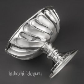 Серебряная ваза для печенья 