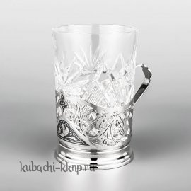 Подстаканник из серебра Кубачинский - пд0012