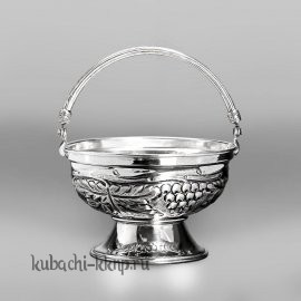 Сахарница корзинка «Виноград» - кф049