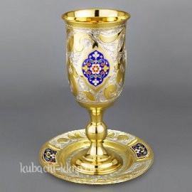 Серебряный набор для кидуша - бк-кид01