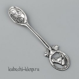 Серебряная ложка для специй - Л025