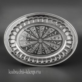 Поднос (овал) - пдн018
