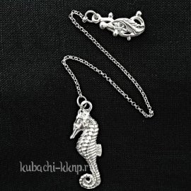 Серебряный ионизатор воды  «Морской конек 1» - и028