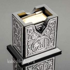 Футляр с коранов в серебре  - Кор011ср