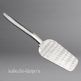 Серебряная лопатка для торта - ЛП02