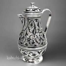 Кувшин из серебра 925 пробы - КВ170