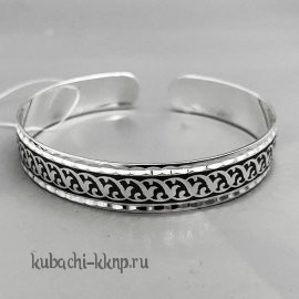 Женский серебряный браслет 