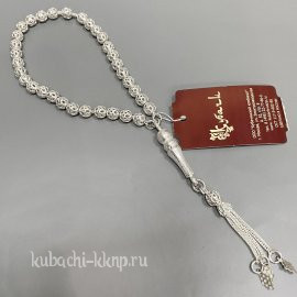 Серебряные четки - ЧЁТ02