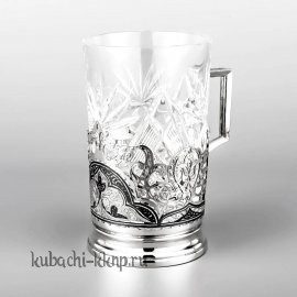 Серебряный подстаканник 