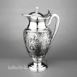 Серебряный кувшин  