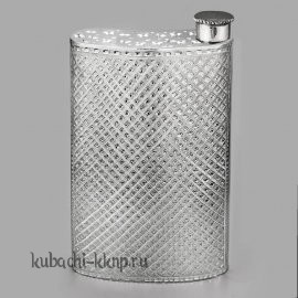 Серебряная фляжка 