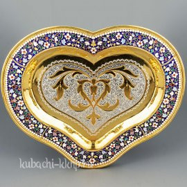 Поднос Серебряный 