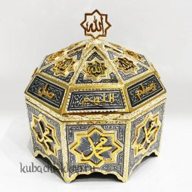 Серебряная шкатулка 