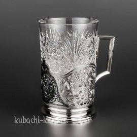 Подстаканник с гербом - пд019