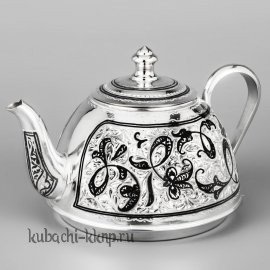 Чайник из серебра - чн023
