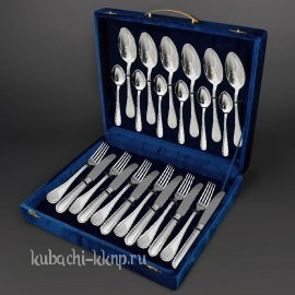 Большой столовый набор на шесть персон 