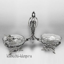 Серебряная солонка  - С051