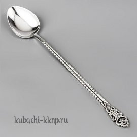 Серебряная ложка «Узор» - л00060
