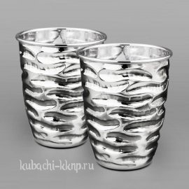 Набор серебряных стаканов 