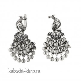 Висячие серьги - Ag-вс-34