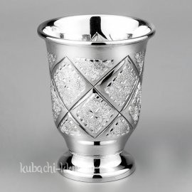 Серебряная стопка «Лазер» - стп053