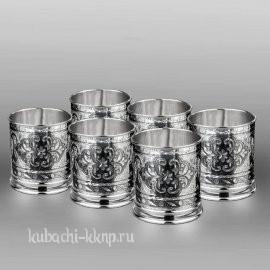 Набор из шести стаканов для виски или воды - ст133-6