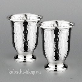Набор стопок из серебра на двоих 