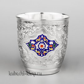 Стакан из серебра  