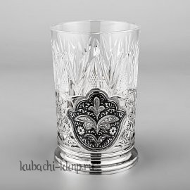 Серебряный подстаканник  - пд039