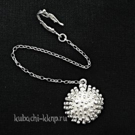 Серебряный ионизатор для воды «Морской еж» - и0008