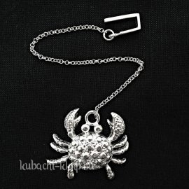 Серебряный ионизатор воды  «Краб 1» - и023