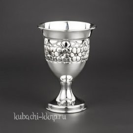 Серебряная рюмка «Ромашка» - р065