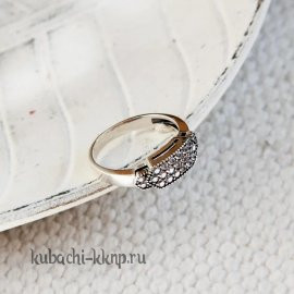 Кольцо серебро 925 проба Кубачи подарок - к915