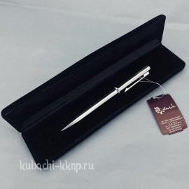 Строгая тонкая серебряная ручка - РУЧ31