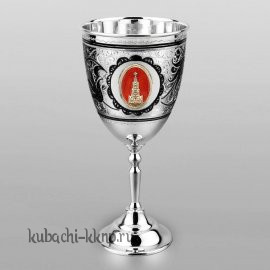 Серебряный бокал «Кремль» - бк051