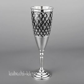 Фужер «Капля» из серебра - ф067