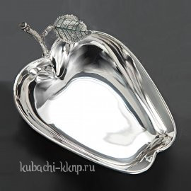 Конфетница «Груша» (средняя) - кф09а