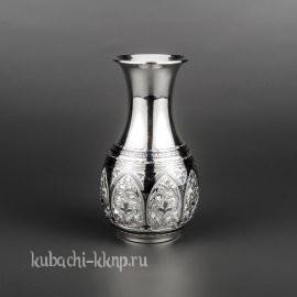 Маленькая серебряная ваза для полевых цветов для Цветов «Мини» - вз030