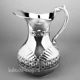 Серебряный графин для воды 
