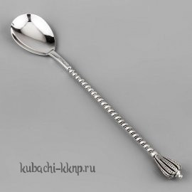 Серебряная ложка «Корона» - л00059