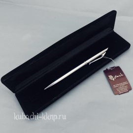 Тонкая стильная серебряная ручка - РУЧ29