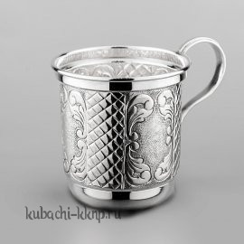 Кружка серебряная 