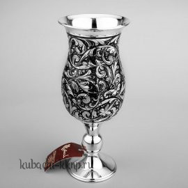 Фужер из серебра 
