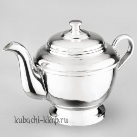 Серебряный чайник «Глянцевый» - чн034