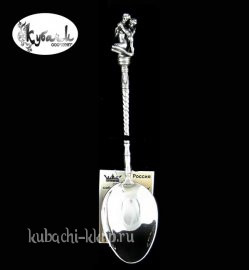Серебряная ложка чайная «Мать и дитя» - л0006