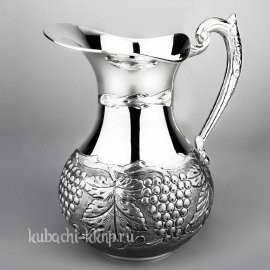 Кувшин из серебра 925 пробы 
