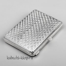 Серебряный портсигар 