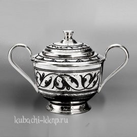 Сахарница с ручками - сх00056