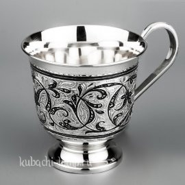 Чаша из серебра - кр033