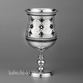 Фужер из серебра 